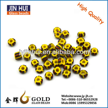 JIN HUI high quality Nice Cheap Colors Glass Bead Wreath