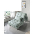 Fabric Single Seat Sofa Bed untuk apartemen