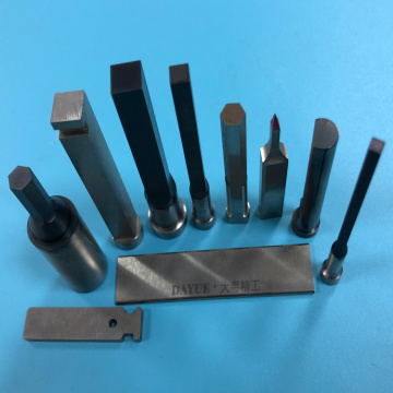 Custom Shaped HSS Die Punch Manufacturing