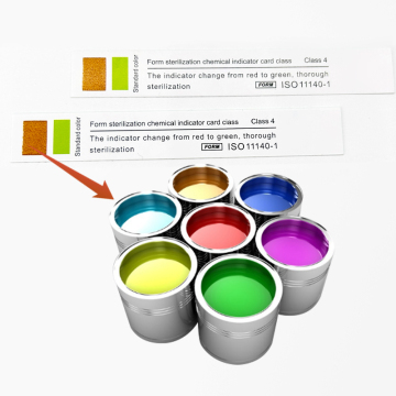 Steam Formaldehyde Indicator Ink for Medical Sterilization: Hot Sale Product for Printing Indicator Cards