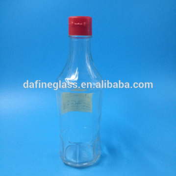 250ml sauce spice glass bottle with pull ring cap wholesale