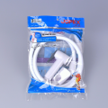 White Bidet Spray Shattaf Set