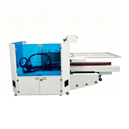 KY-400-5 SERVO FULL-AUTOMATIC CASE ERECTOR