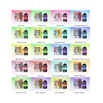 Wholesale Mesh X 4000Puffs Vape Disposable