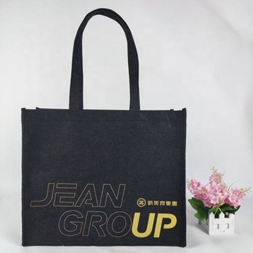 Felt Shopping Tote Bag