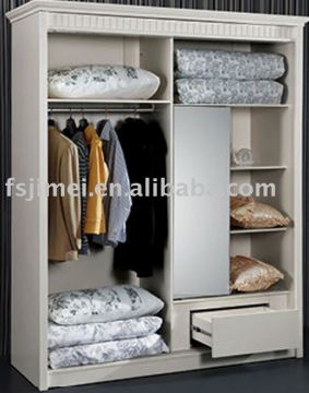 modern MDF panel clothes Wardrobe furniture