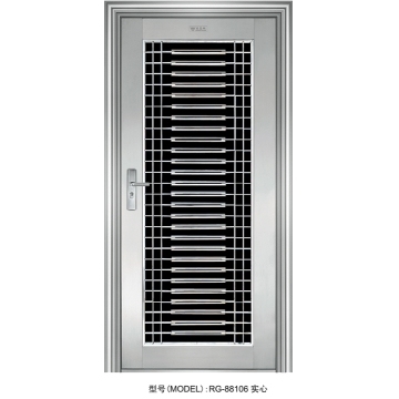 High Quality Stainless Steel Single Security Door
