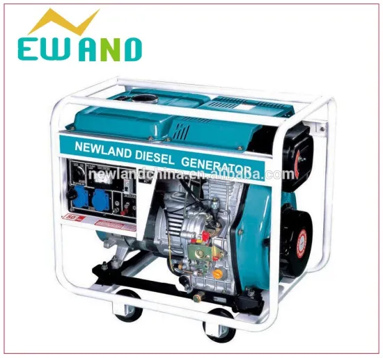For sale electric with wheel open portable generator diesel 5kw generator
