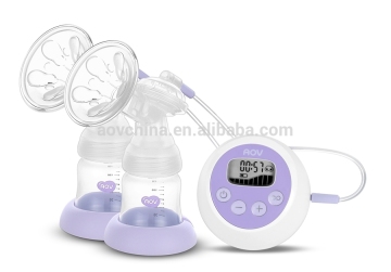 Double design Microcomputer frequency conversionbaby breast pumps BPA FREE