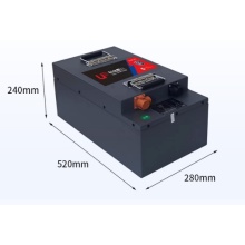 72V90Ah of li-ion battery