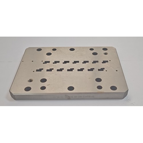 Stamping metal template