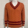 V-ringning Jumper Men randig