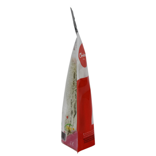 Compostable Stand Up Pouch With Clear Window