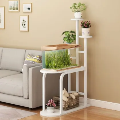 Eternal Indoor Green Flower Rack