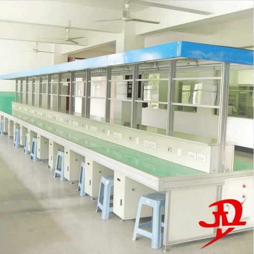 Soluciones de línea de ensamblaje de placas de aleación de aluminio