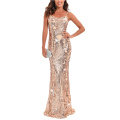 Women's Floral Sequined Wedding Evening