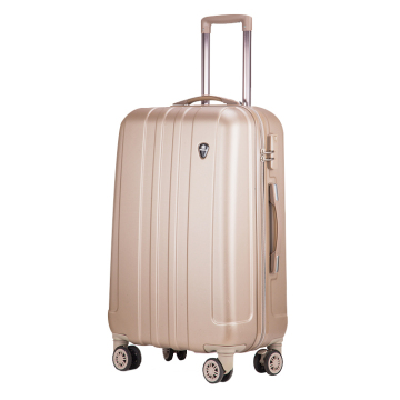 New design carry on cheap suitcase  spineer wheels Fashion Hot Sale ABS Travel Luggage