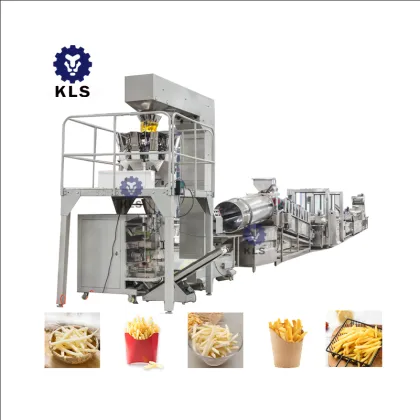 KLS French Fries Production Line - Food Making Machine for Potato Fries