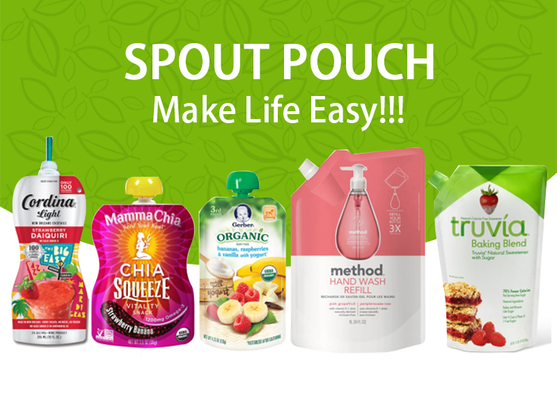 spout pouch bag