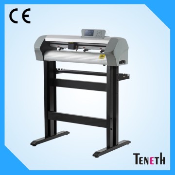 Teneth high reoslution cutting ploter TK-740 vinyl sticker cutting plotter cardboard red dot position cutter plotter