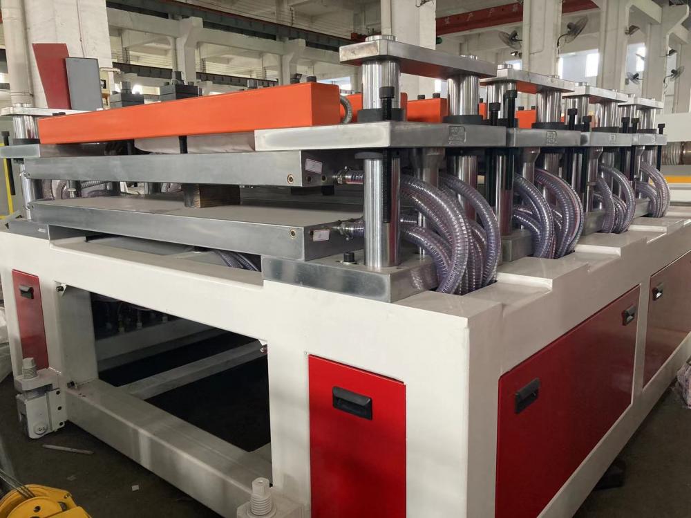 PVC Skinning Foam Board Extrusion Line