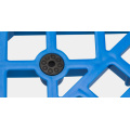 HDPE Plastic Pallets for Warehouse Racking System
