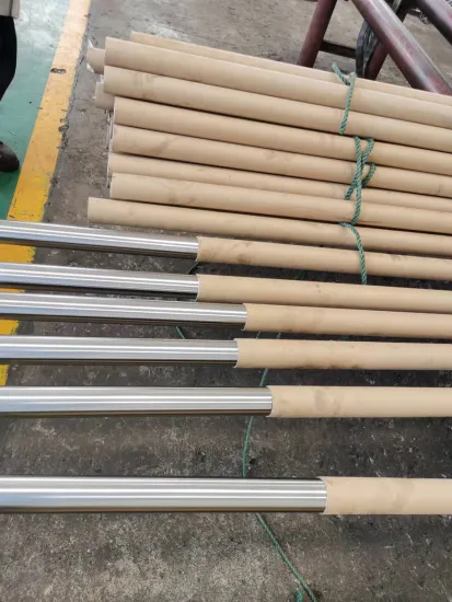 CK45 carbon steel hollow piston rod