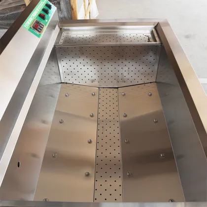 Commercial Fruit and Vegetable Washing Machine for Frozen Food Cleaning
