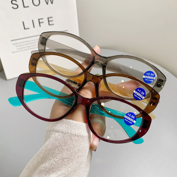 Eco-Friendly Big Frame Blue Light Blocking Reading Glasses - Men and Women