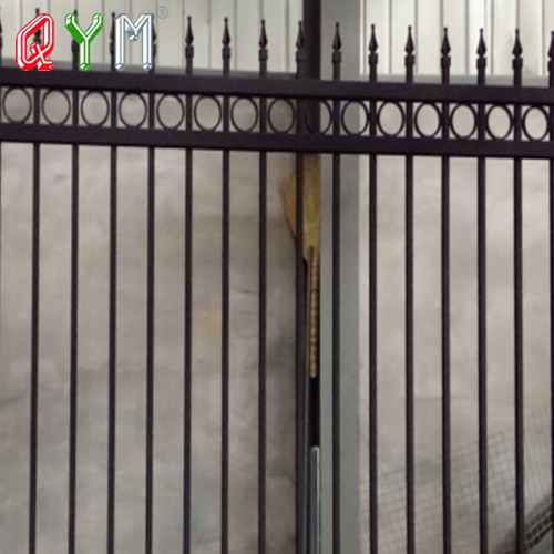 Recinzione per picchetto d'acciaio recinzione di ringhiera in ferro battuto villa