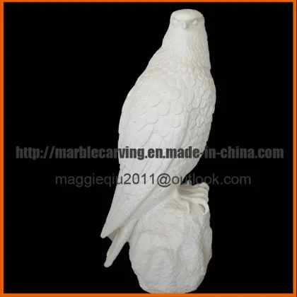 Custom-Made Family Eagle Statue Monument Ma1703