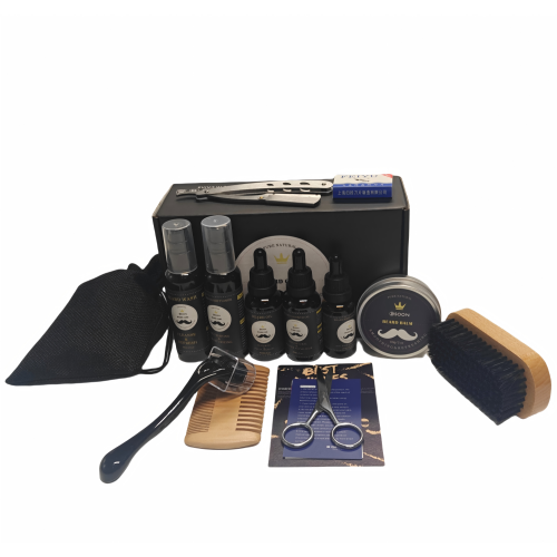 Conjunto de higiene de barba de 13 peça