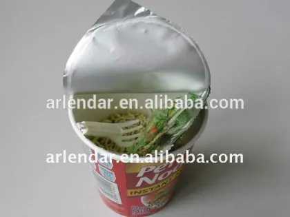 Noodles instant nissin