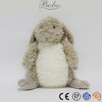 Cute Top Grade Fluffy Rabbit Toys for Kids