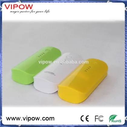 VIPOW brand external battery portable mobile power banks