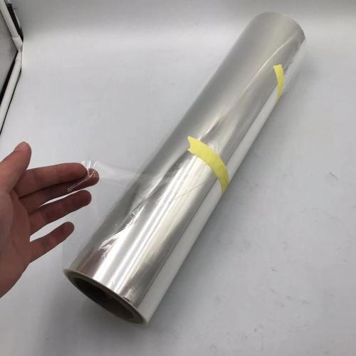 0.5mm Thick Transparent Black Pet film for packing