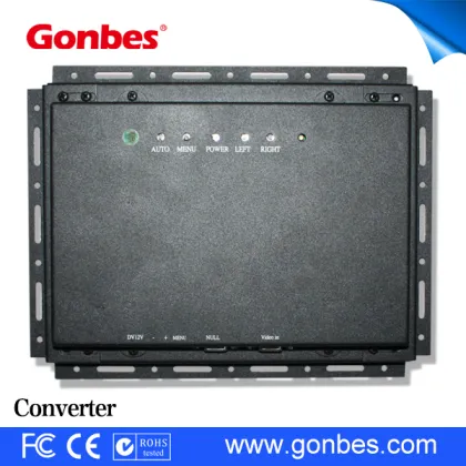 Industrial CRT CGA EGA RGBhv MDA to VGA LCD Mazak Monitor