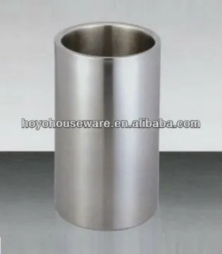 straight body double wall wine bucket