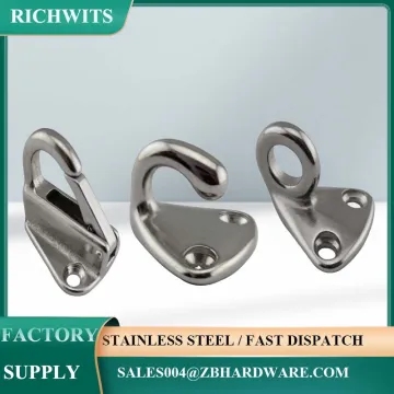 investment casting boat hardware Stainless steel 316 Marine hardware Fender Hook