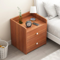 Living Mall Strongbird Modern Bedside Table Nightstands with Drawers for Bedroom Living Room.
