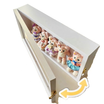 Acryl -Displaykoffer für Luxus -Mini -Spielzeugfiguren - Organizer für Funko Pops und Sammlerstücke
