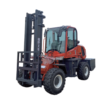 10 Ton Off-Road Forklift for Outdoor Operations