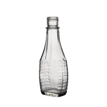 200ml Salad Dressing Glass Bottle
