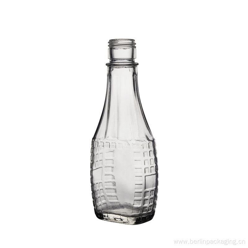 200ml Salad Dressing Glass Bottle