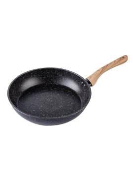 Aluminium non Stick deep frying pan wok pan
