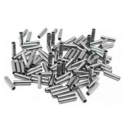 Aluminum Sleeve Fishing Gear Accessories for River, Lake, Stream, and Ocean Boat Fishing