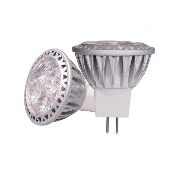Shenzhen Factory Wholesale GU4 MR11 12V LED Lamp Spot 2W 3W 4W Pure White 35mm Diameter 30 Degree