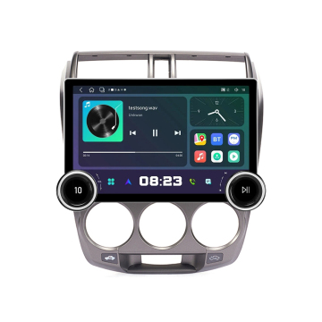 11,8 "Diamond Dual Knoben 2k Qled Screen 2 Din Android Car Radio für Honda City 2006-2014 Mt Stereo Android Auto CarPlay