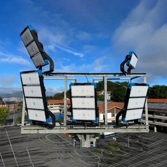 5 Years Warranty IP66 Stadium LED Light 1000W 150LM/W 150000 Lumens High Mast Lights