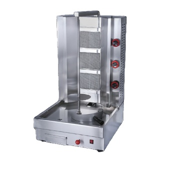Przemysłowy LPG Gas Shawarma Grill BBQ Maszyna dla komercyjnych piekarników Kebab